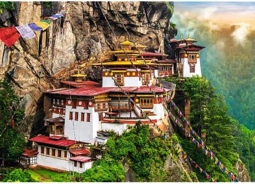 Monasterio de Taktsang - Butan