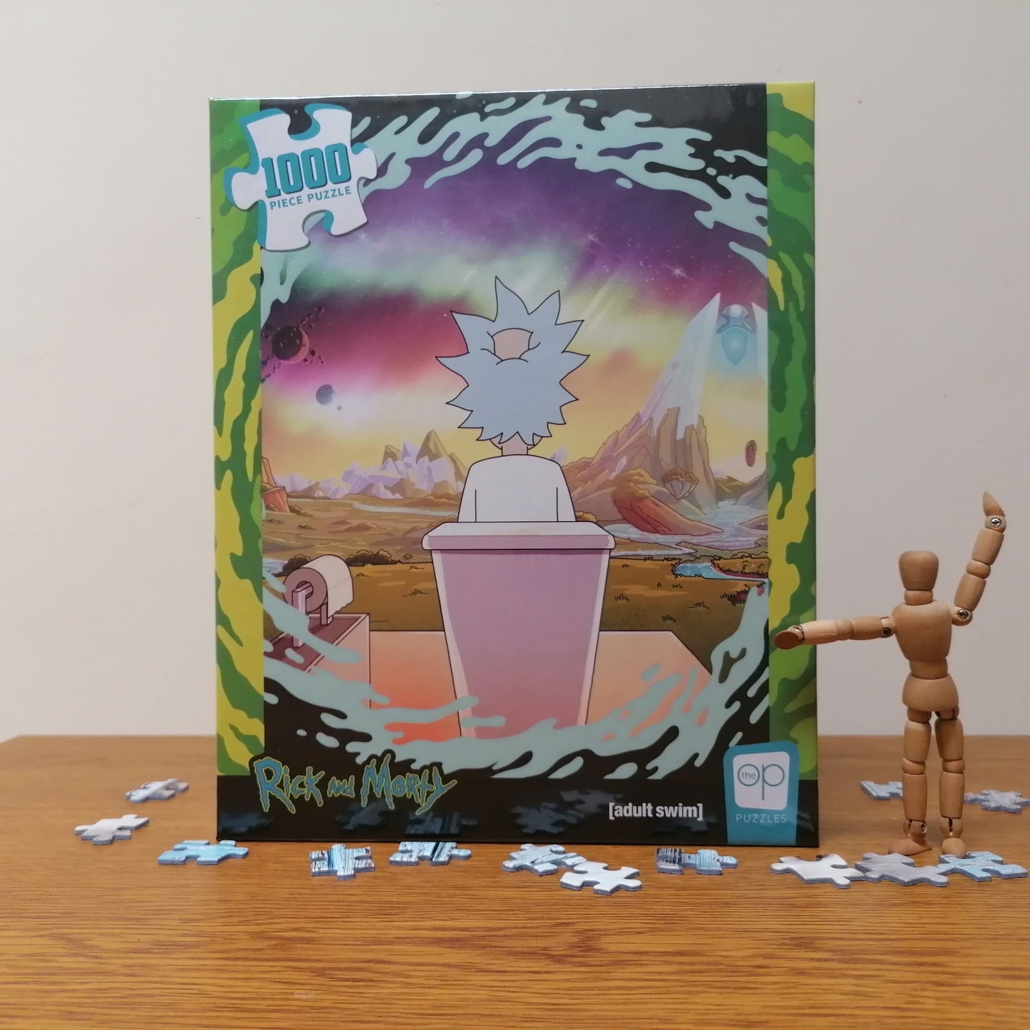 Rick and Morty Toilet