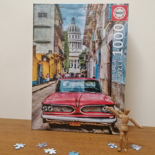 Coche en la Habana