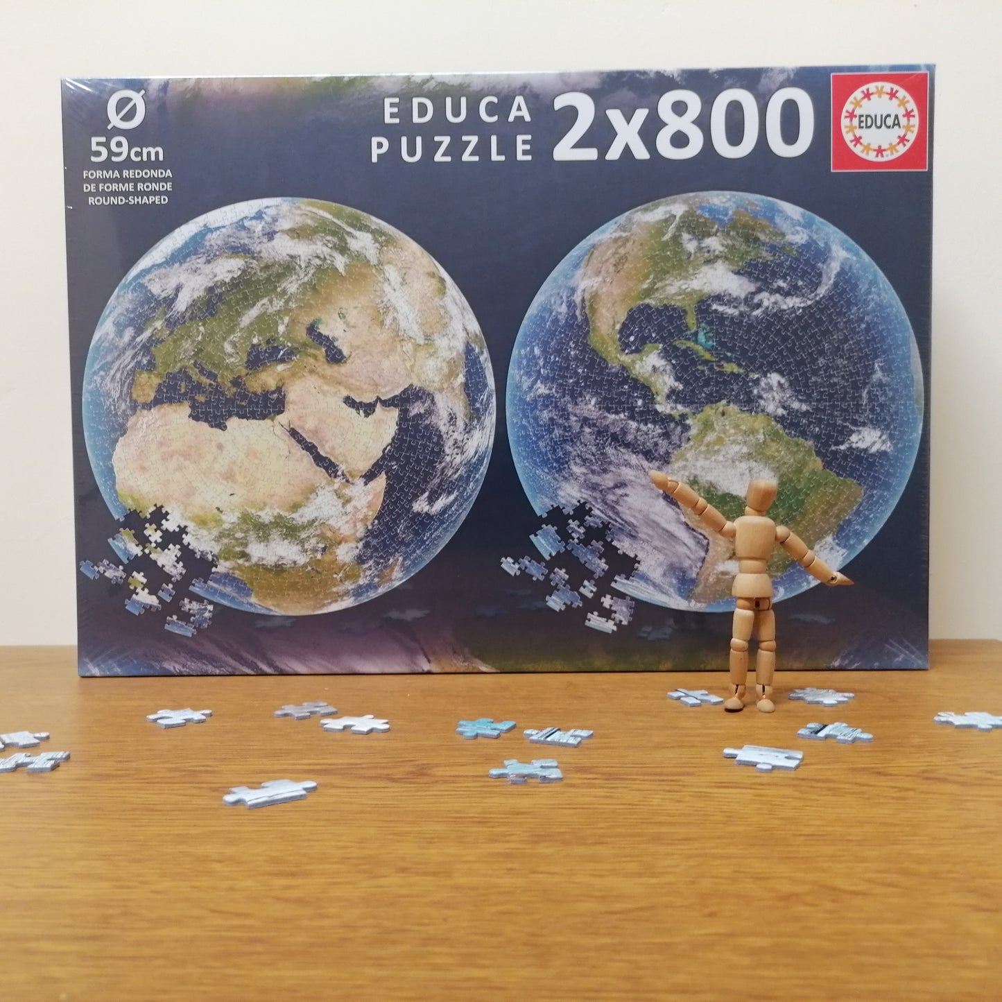 Planeta Tierra 2 x 800