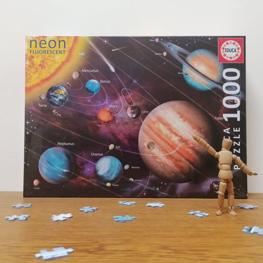 Sistema Solar - Neon