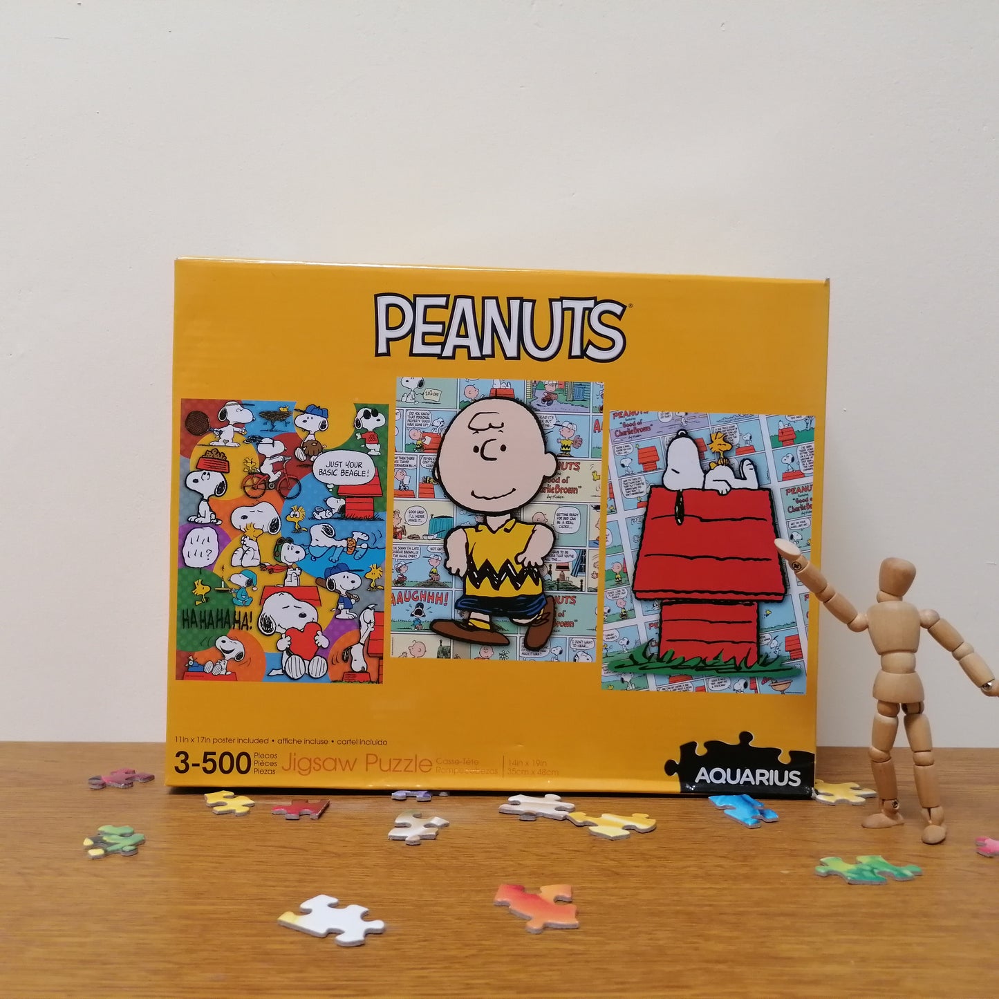 Peanuts 3x500