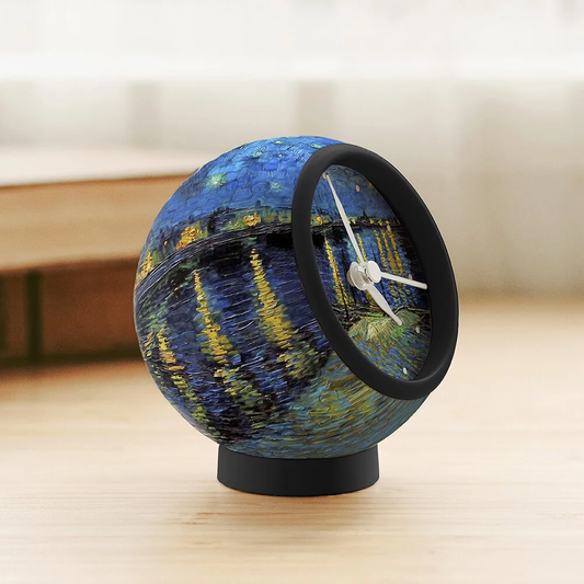 Reloj Puzzle - Starry Night Over the Rhone